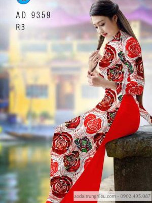 1587437484 753 Vai ao dai hoa hong deu kieu moi AD 9359
