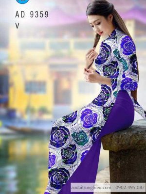 1587437485 628 Vai ao dai hoa hong deu kieu moi AD 9359