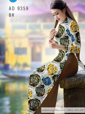 1587437485 923 Vai ao dai hoa hong deu kieu moi AD 9359