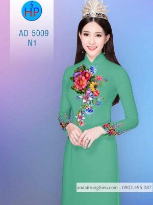 1587528150 282 Vai ao dai hoa 3D moi ra AD 5009