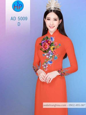 1587528151 308 Vai ao dai hoa 3D moi ra AD 5009