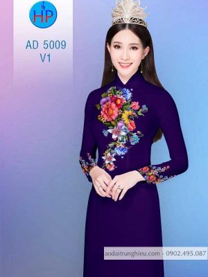 1587528151 315 Vai ao dai hoa 3D moi ra AD 5009
