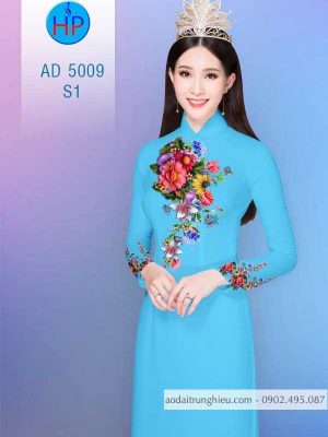 1587528151 457 Vai ao dai hoa 3D moi ra AD 5009