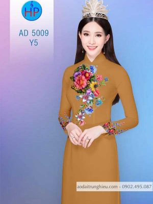 1587528151 591 Vai ao dai hoa 3D moi ra AD 5009