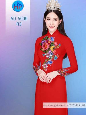 1587528151 600 Vai ao dai hoa 3D moi ra AD 5009