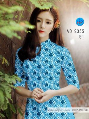 1587528617 620 Vai ao dai hoa deu kieu moi AD 9355