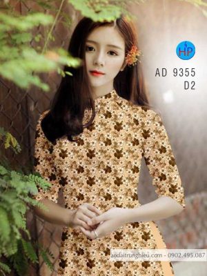1587528618 805 Vai ao dai hoa deu kieu moi AD 9355