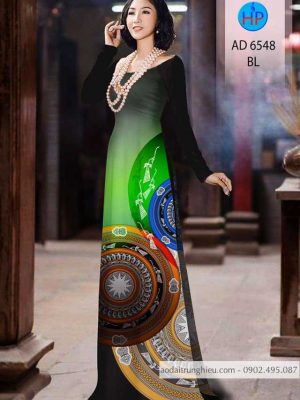 1587530003 650 Vai ao dai hoa van trong dong kieu moi AD