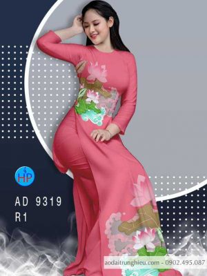 Vải áo dài hoa sen mới ra AD 9319 26 1587531430 18 Vai ao dai hoa sen moi ra AD 9319