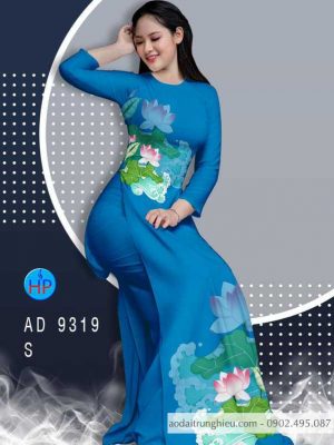Vải áo dài hoa sen mới ra AD 9319 28 1587531430 235 Vai ao dai hoa sen moi ra AD 9319