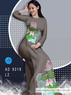 Vải áo dài hoa sen mới ra AD 9319 25 1587531430 605 Vai ao dai hoa sen moi ra AD 9319