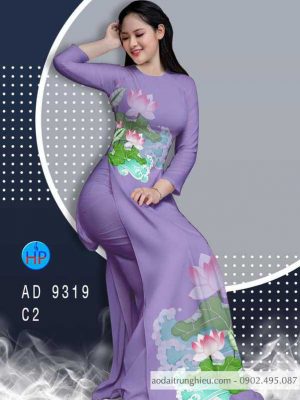 Vải áo dài hoa sen mới ra AD 9319 35 1587531431 257 Vai ao dai hoa sen moi ra AD 9319