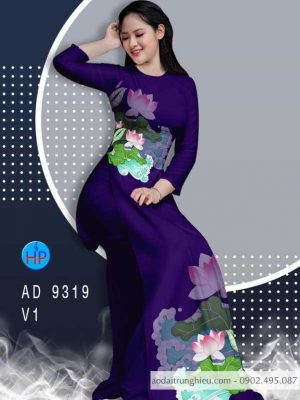 Vải áo dài hoa sen mới ra AD 9319 36 1587531432 987 Vai ao dai hoa sen moi ra AD 9319