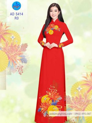 1587531533 591 Vai ao dai hoa cuc kieu moi AD 5414