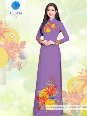 1587531533 980 Vai ao dai hoa cuc kieu moi AD 5414