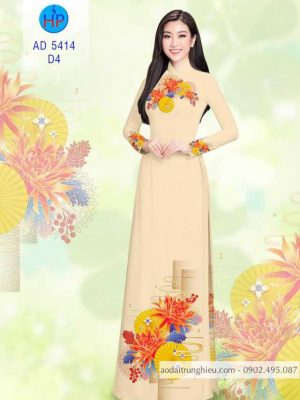 1587531534 487 Vai ao dai hoa cuc kieu moi AD 5414