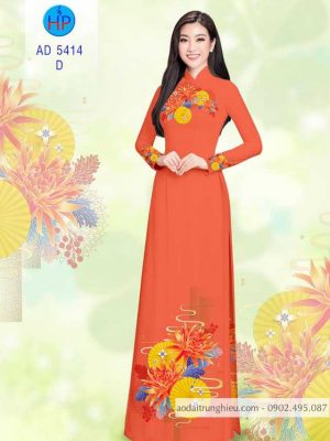 1587531534 596 Vai ao dai hoa cuc kieu moi AD 5414