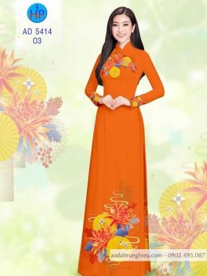 1587531534 688 Vai ao dai hoa cuc kieu moi AD 5414