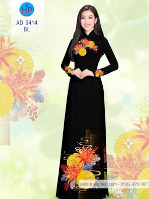1587531534 896 Vai ao dai hoa cuc kieu moi AD 5414