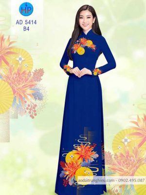 1587531534 959 Vai ao dai hoa cuc kieu moi AD 5414