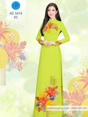 1587531535 915 Vai ao dai hoa cuc kieu moi AD 5414