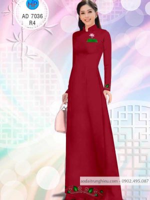 1587531808 36 Vai ao dai hoa sen thiet ke 2020 AD 7036