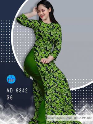 1587610512 112 Vai ao dai hoa deu kieu moi AD 9342