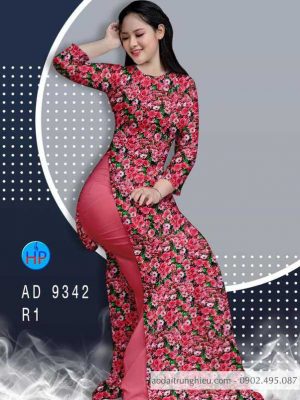 1587610512 328 Vai ao dai hoa deu kieu moi AD 9342