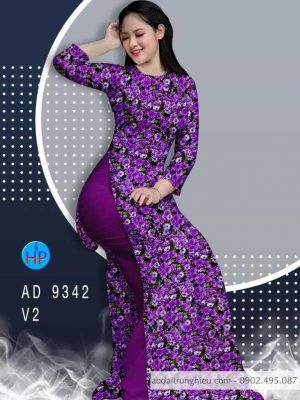 1587610512 526 Vai ao dai hoa deu kieu moi AD 9342