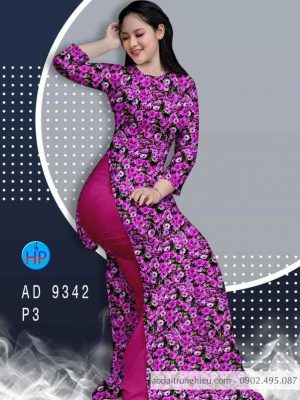 1587610512 720 Vai ao dai hoa deu kieu moi AD 9342