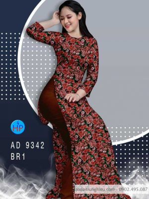 1587610512 978 Vai ao dai hoa deu kieu moi AD 9342