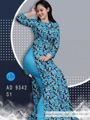 1587610513 109 Vai ao dai hoa deu kieu moi AD 9342