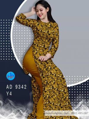 1587610513 2 Vai ao dai hoa deu kieu moi AD 9342
