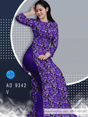 1587610513 360 Vai ao dai hoa deu kieu moi AD 9342
