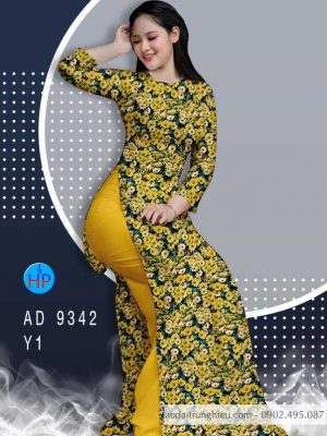 1587610513 558 Vai ao dai hoa deu kieu moi AD 9342