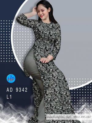 1587610513 6 Vai ao dai hoa deu kieu moi AD 9342