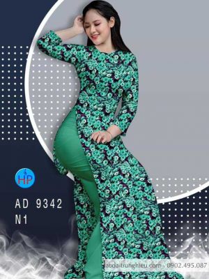 1587610513 918 Vai ao dai hoa deu kieu moi AD 9342