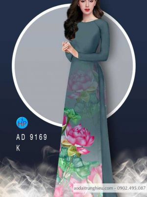 1587611232 735 Vai ao dai hoa sen kieu moi AD 9169