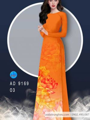 1587611232 823 Vai ao dai hoa sen kieu moi AD 9169