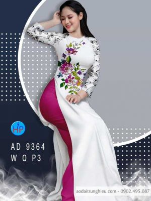 Vải áo dài hoa 3D thiết kế 2020 AD 9364 27 1587611597 384 Vai ao dai hoa 3D thiet ke 2020 AD 9364