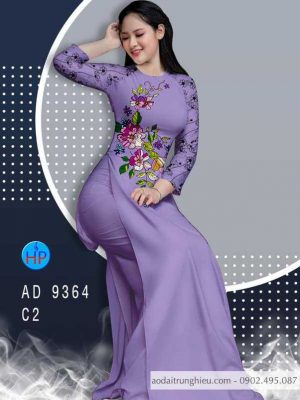 Vải áo dài hoa 3D thiết kế 2020 AD 9364 26 1587611597 687 Vai ao dai hoa 3D thiet ke 2020 AD 9364