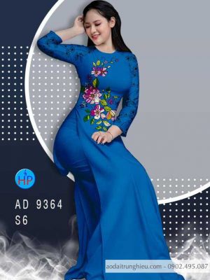 Vải áo dài hoa 3D thiết kế 2020 AD 9364 24 1587611597 690 Vai ao dai hoa 3D thiet ke 2020 AD 9364