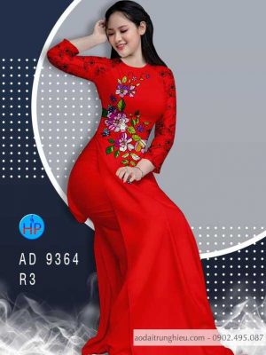 Vải áo dài hoa 3D thiết kế 2020 AD 9364 25 1587611597 719 Vai ao dai hoa 3D thiet ke 2020 AD 9364