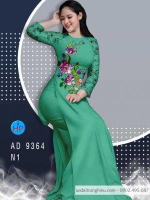 Vải áo dài hoa 3D thiết kế 2020 AD 9364 23 1587611597 971 Vai ao dai hoa 3D thiet ke 2020 AD 9364