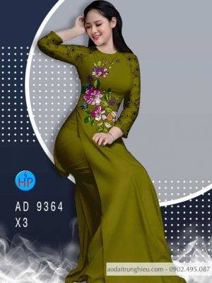 Vải áo dài hoa 3D thiết kế 2020 AD 9364 36 1587611598 176 Vai ao dai hoa 3D thiet ke 2020 AD 9364