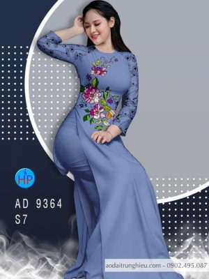 Vải áo dài hoa 3D thiết kế 2020 AD 9364 33 1587611598 208 Vai ao dai hoa 3D thiet ke 2020 AD 9364