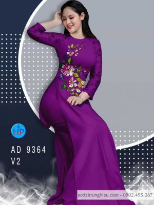 Vải áo dài hoa 3D thiết kế 2020 AD 9364 35 1587611598 55 Vai ao dai hoa 3D thiet ke 2020 AD 9364