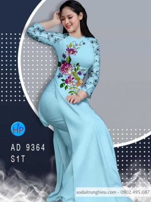 Vải áo dài hoa 3D thiết kế 2020 AD 9364 34 1587611598 670 Vai ao dai hoa 3D thiet ke 2020 AD 9364