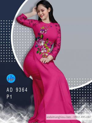 Vải áo dài hoa 3D thiết kế 2020 AD 9364 31 1587611598 681 Vai ao dai hoa 3D thiet ke 2020 AD 9364