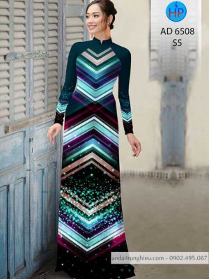 1587696023 674 Vai ao dai hoa van thiet ke 2020 AD 6508